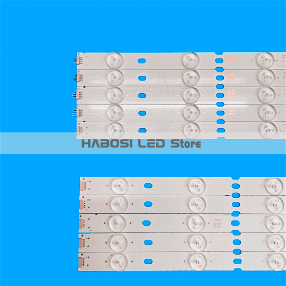 bande led blanc moderne rondes translucent 10cm certification rohs ul vde fcc