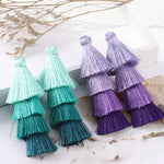 pompons franges polyester décoratifs modernes couleur bleu noir beige rose violet vert jaune blanc