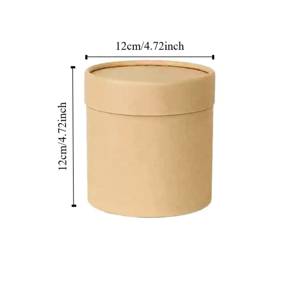 boîtes rondes unies moderne opaques rose clair noir argenté rose pâle vert clair beige