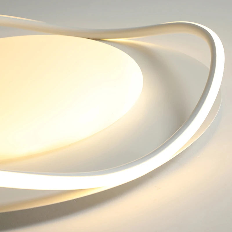 lampe led contemporaine moderne éclairage intérieur blanc opacité chambre salon