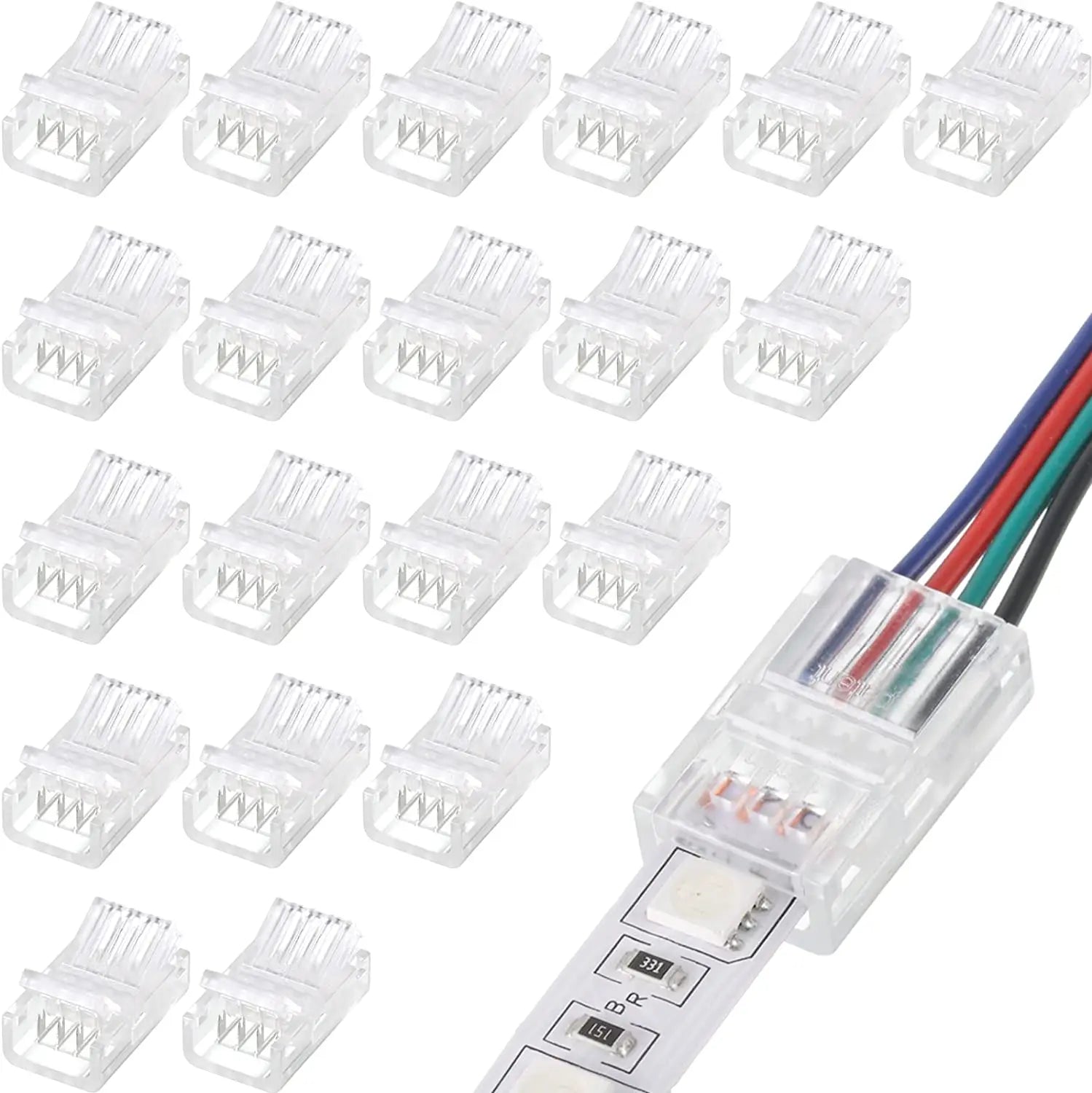 Connecteur pour bande LED 12mm