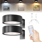 lampe murale led rechargeable noir moderne télécommande certifications ccc cqc ul vde