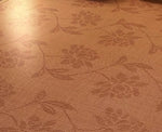 matelas marron clair tissé motifs géométriques moderne confortable ruban adhésif