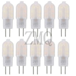 ampoule led 3w g4 ac 220v transparente jaune carrés dorés moderne 250 499 lumens