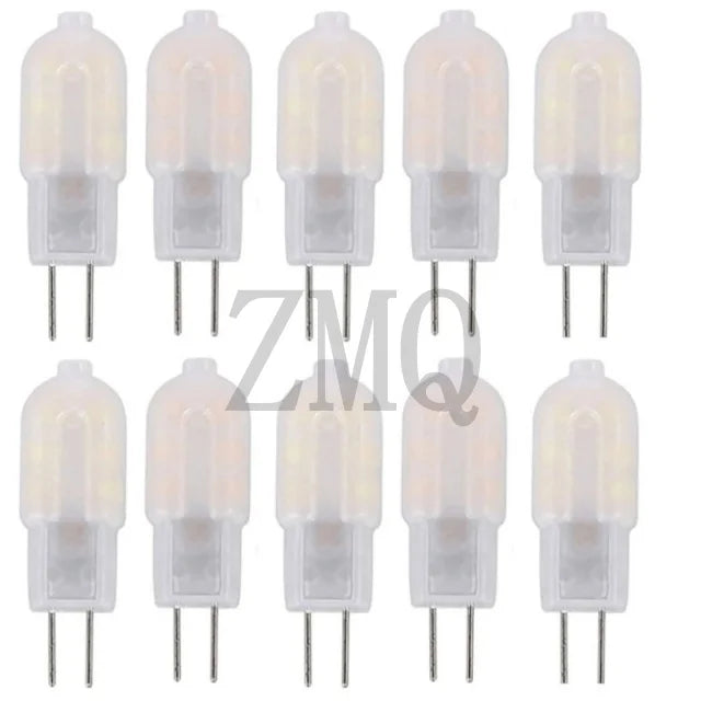 ampoule led 3w g4 ac 220v transparente jaune carrés dorés moderne 250 499 lumens