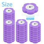 brosse wc remplacement tête jetable 18 36pcs long manche hygiène durable blanc bleu violet