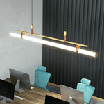 lampe suspendue moderne minimaliste noir cuivre blanc métal lisse 120cm 150cm 80cm