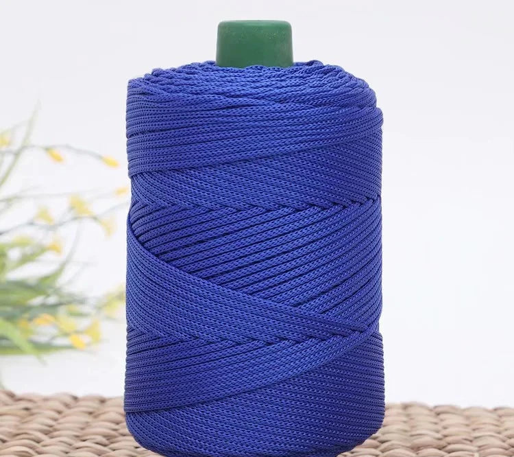 corde coton tressée 3mm fil tissé décoratif couture artisanat accessoires faits main