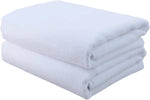 serviette bain microfibre absorption rapide séchage rapide serviette rectangulaire gris foncé texture douce moderne