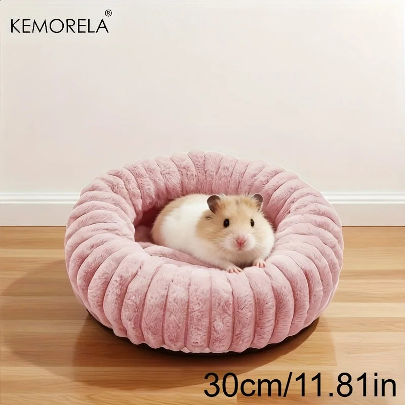 coussin velours doux gris rose confortable animaux 30cm 40cm lavable plié