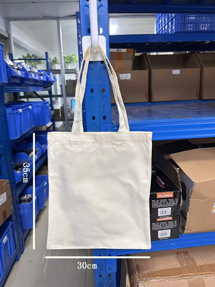 sacs rangement toile réutilisable utilisation multiple sac main beige texture tissée casual fixation poignées