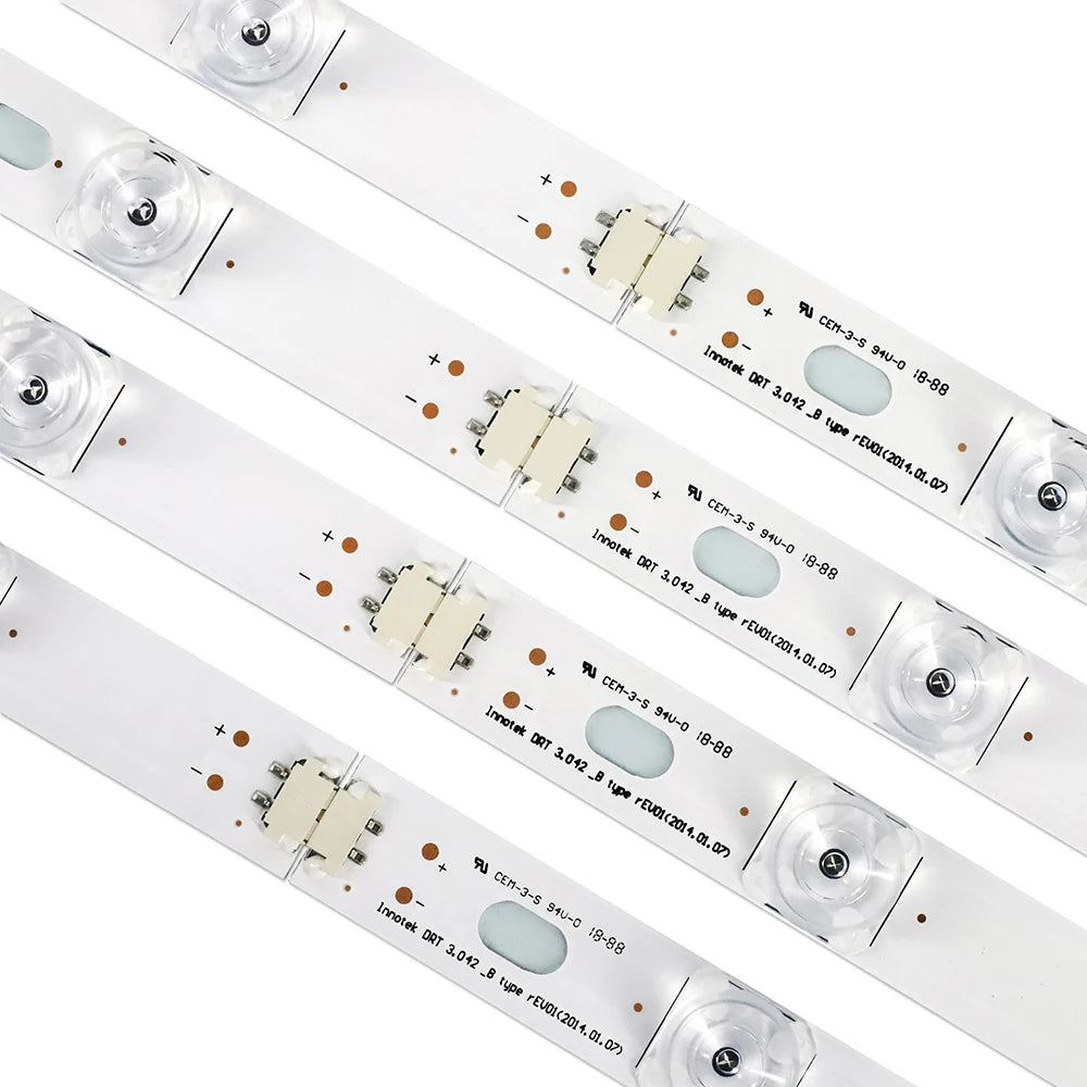 bande lumineuse led adhésive blanche moderne accessoire informatique industriel certifié connecteurs électriques numéros série