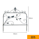 grille jardin art nouveau vert blanc support plante cloison décorativeextérieur facile assembler