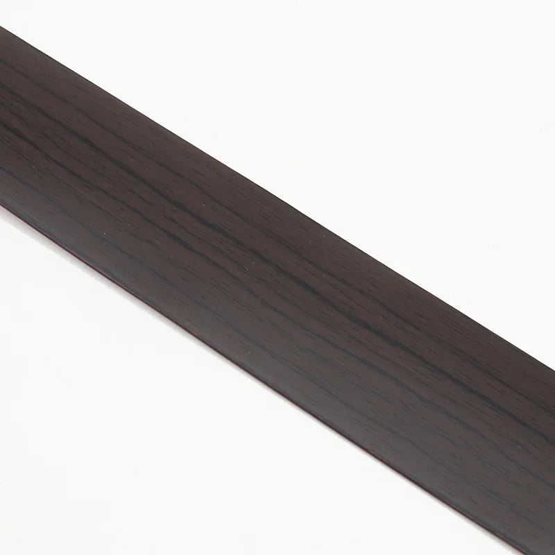 ruban sol adhésif pvc rouge marron aspect bois moderne 200cm longueur 4cm largeur