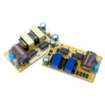 transformateur led alimentation 30w 50w 60w 80w jaune circuits imprimés condensateurs diodes résistances