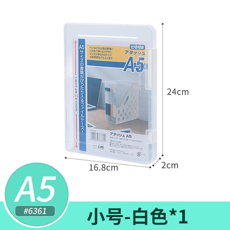 boîtes rangement transparentes pliables moderne poignées blanches stockage papier scrapbooking réutilisables organisateur respectueux environnement