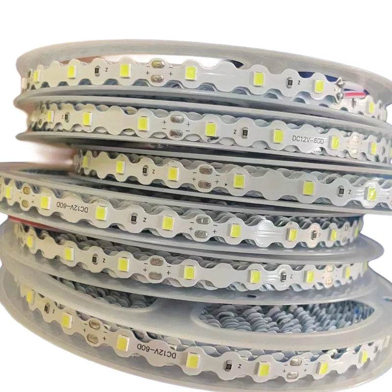 ruban led blanc hexagonal 3000k 4000k 6000k moderne 5m 12v smd 50000h