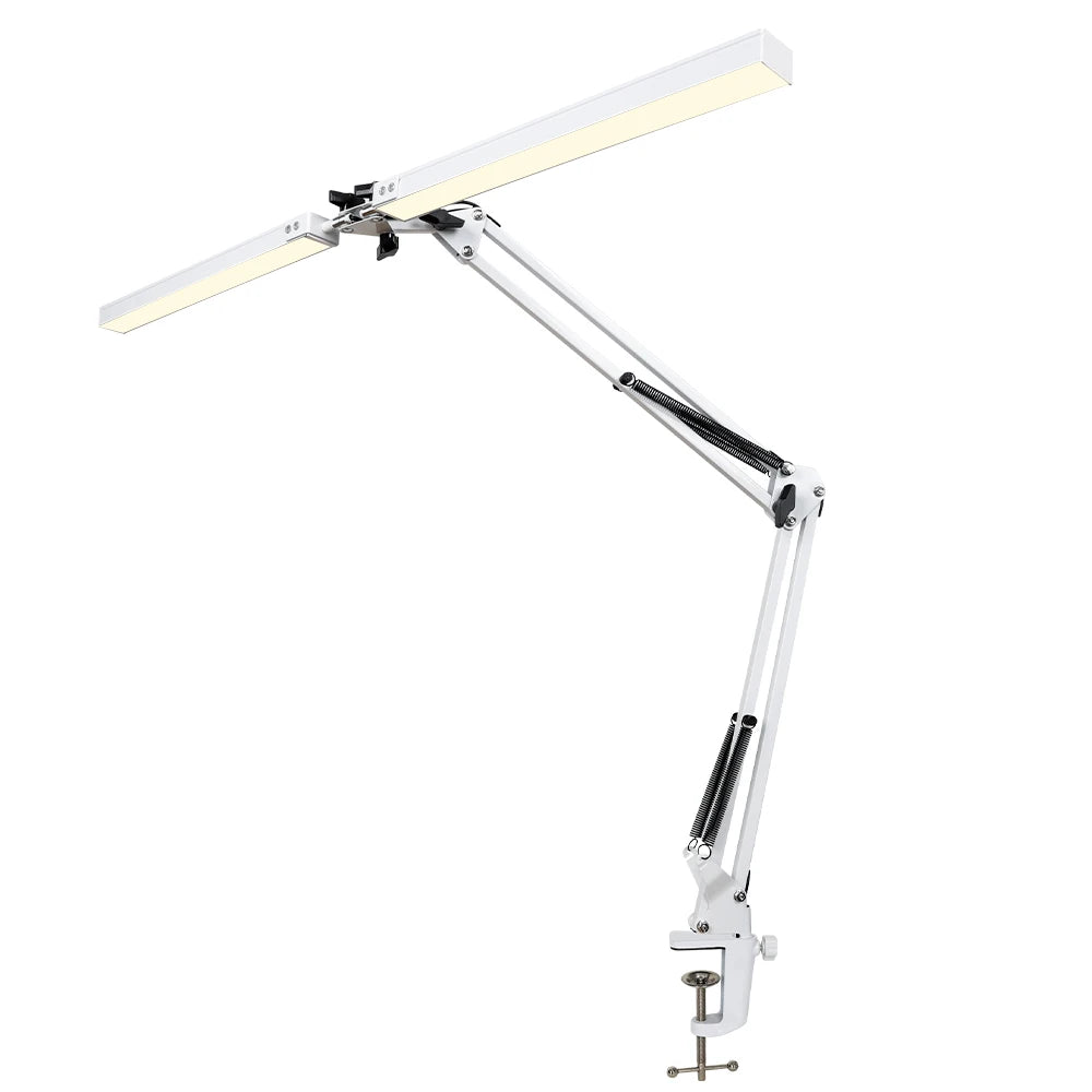 lampe moderne articulée clip noir câble alimentation interrupteur contemporaine économie énergie 360 rotation