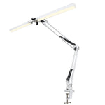 lampe moderne articulée clip noir câble alimentation interrupteur contemporaine économie énergie 360 rotation