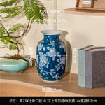 vases décoratifs fleurs classiques jaune bleu vert rose violet opaques