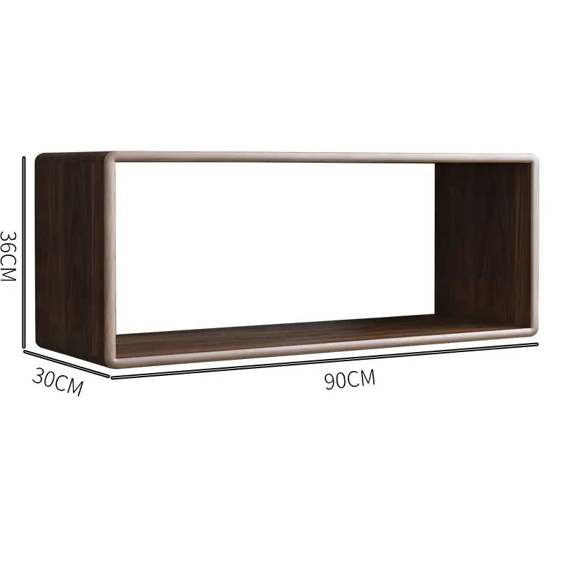 meuble modular bois clair grille moderne poignées vases bougies livres