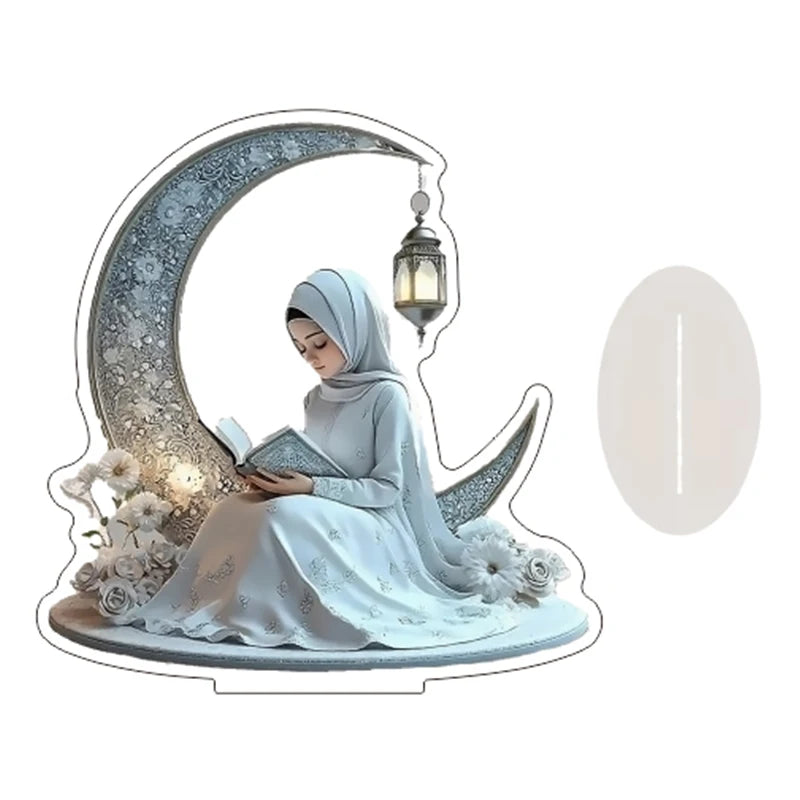 décoration figurine acrylique dragon ange fée motifs floraux orientaliste fantaisie spiritualité