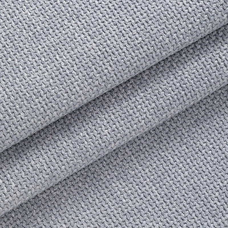 tissu polyester texturé résistant couleurs variées moderne 100cm 145cm décors meubles nappe couture