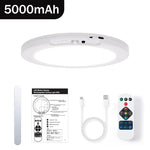 lampe led rechargeable sans fil adhésive motion sensing moderne blanc