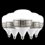 ampoule led 100w 150w 200w 250w 300w 50w 80w éclairage moderne étoupe e27 grille