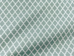 tissu coton biodegradable feuilles tropicales vert blanc moderne 160cm 50cm imprimé respirant bricolage popeline