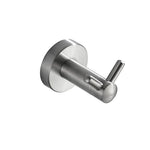 crochets muraux modernes acier inoxydable noir argenté murale éponge bain minimaliste chambre bain cuisine