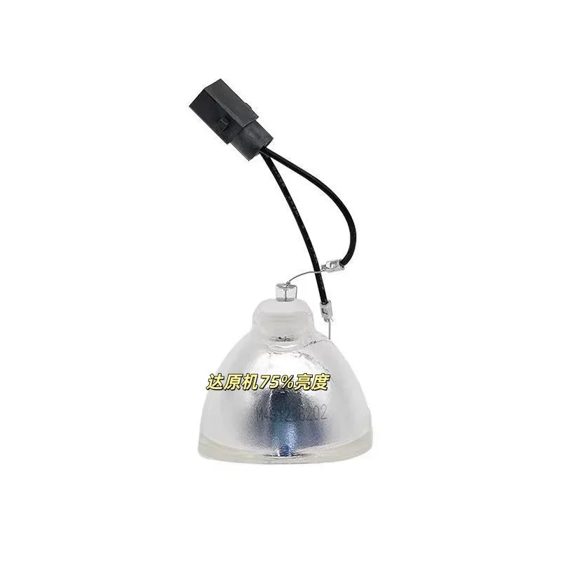 ampoule projecteur transparente argentée lisse moderne tringle connecteur électrique