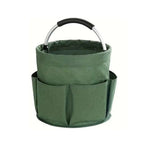 Sac pliable poches vert rouge bleu noir uni moderne pratique