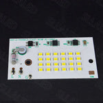 éclairage commercial led 20w 50w 100w smd 2835 blanc matrice diodes opacité électronique condensateurs