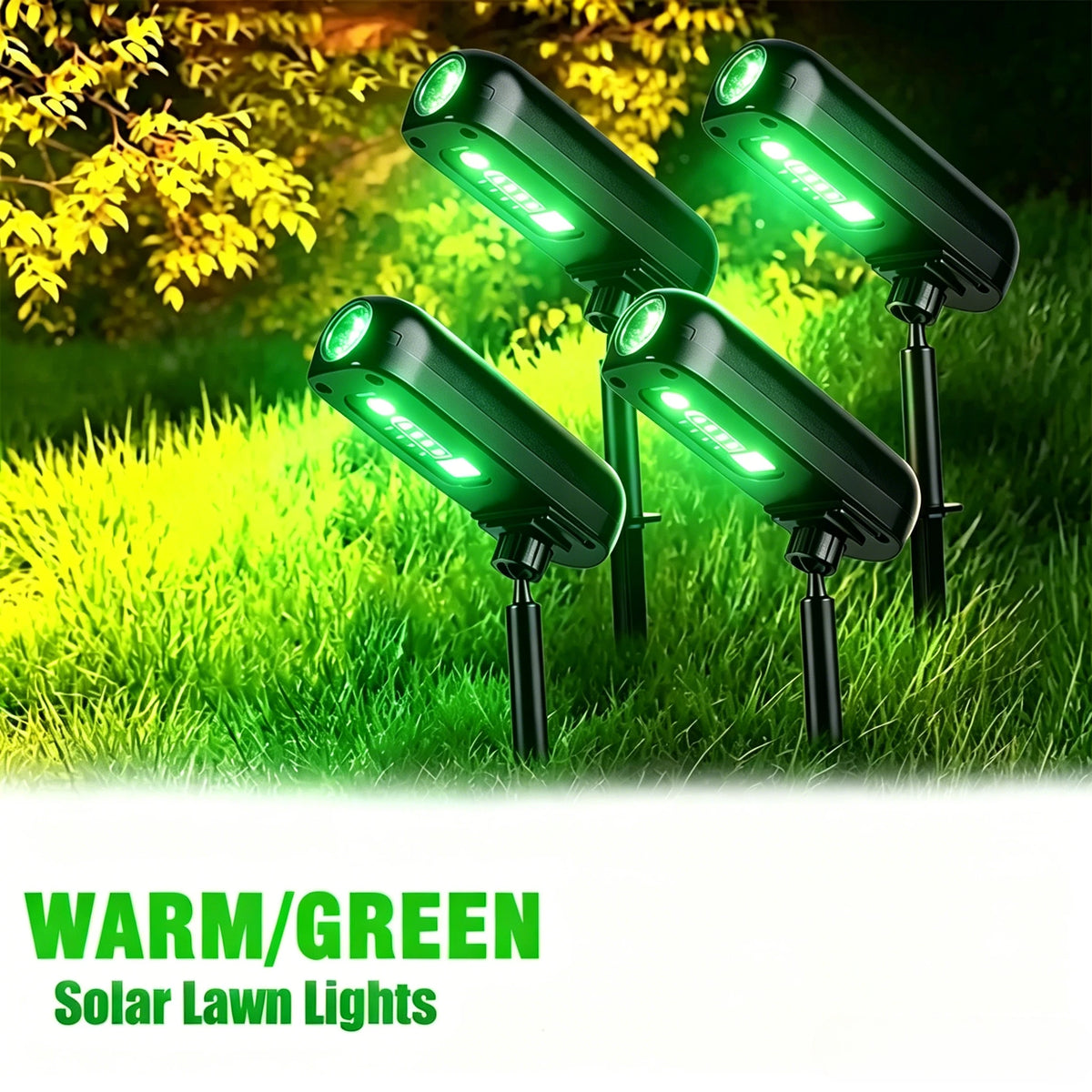 projecteur solaire led extérieur éclairage paysager ip65 moderne noir mat opaque pelouse jardin allée