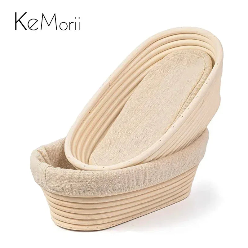 Panier à pain en rotin naturel fait main