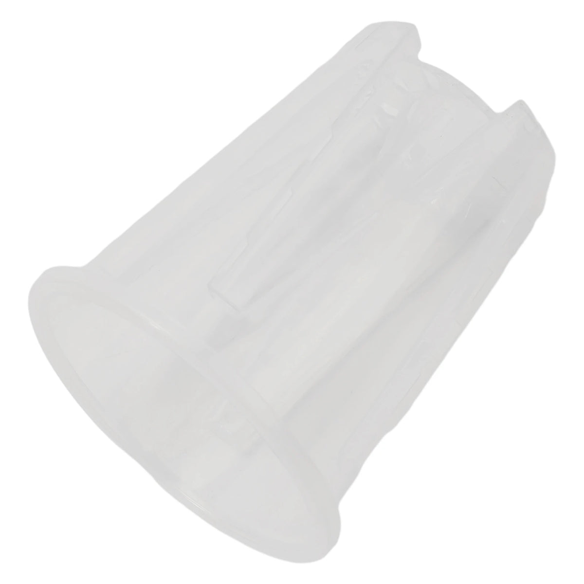 cache pot transparent moderne pot fleur sans motif 10cm 12cm 14cm 16cm ornement