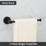 barre serviettes acier inoxydable or noir argent moderne lisse salle bain accessoire fixé