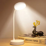 lampe table led blanc moderne lune lisse charge usb 5v veilleuse chambre