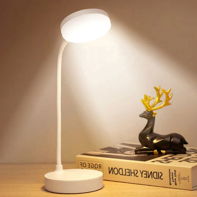 lampe table led blanc moderne lune lisse charge usb 5v veilleuse chambre