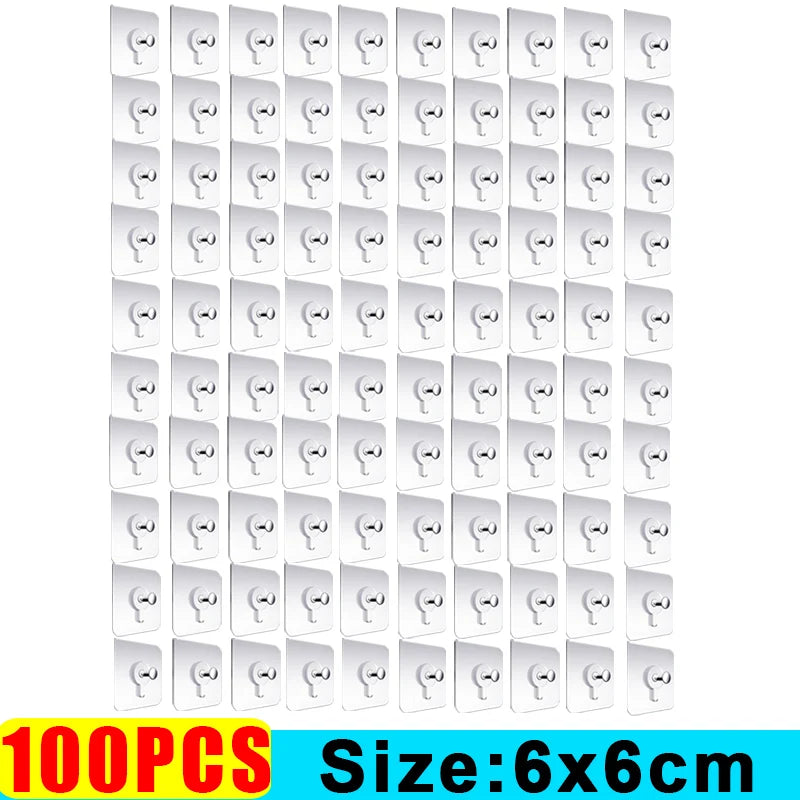 porte serviettes adhésif transparent moderne sans motif utilisation multiple sans perçage cuisine salle bain