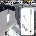 lampe machine coudre led aimant blanc moderne interrupteur câble flexible travail
