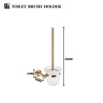 accessoires salle bain doré porte savon porte serviette barre verticale barre horizontale porte verre