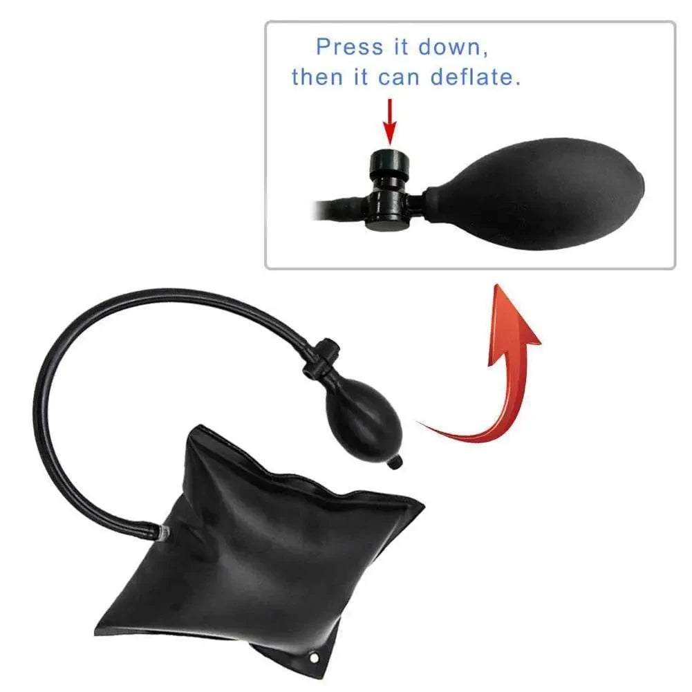 Outil de serrurier pneumatique avec tube en silicone de 22cm