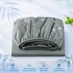 housse matelas imperméable anti acariens respirante lit simple double grand lit