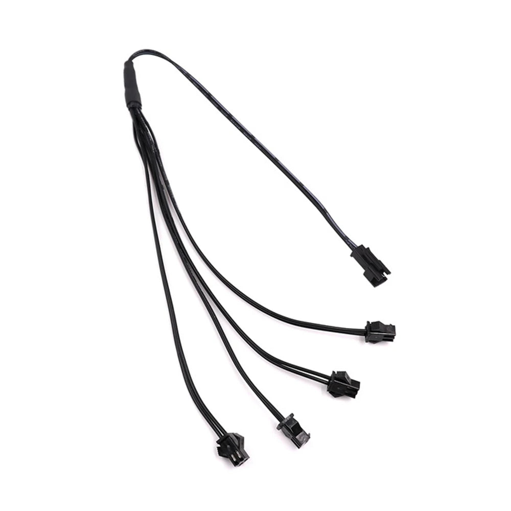 câbles électrique répartiteur 12v splitter clips boitier controle accessoire éclairage néon moderne