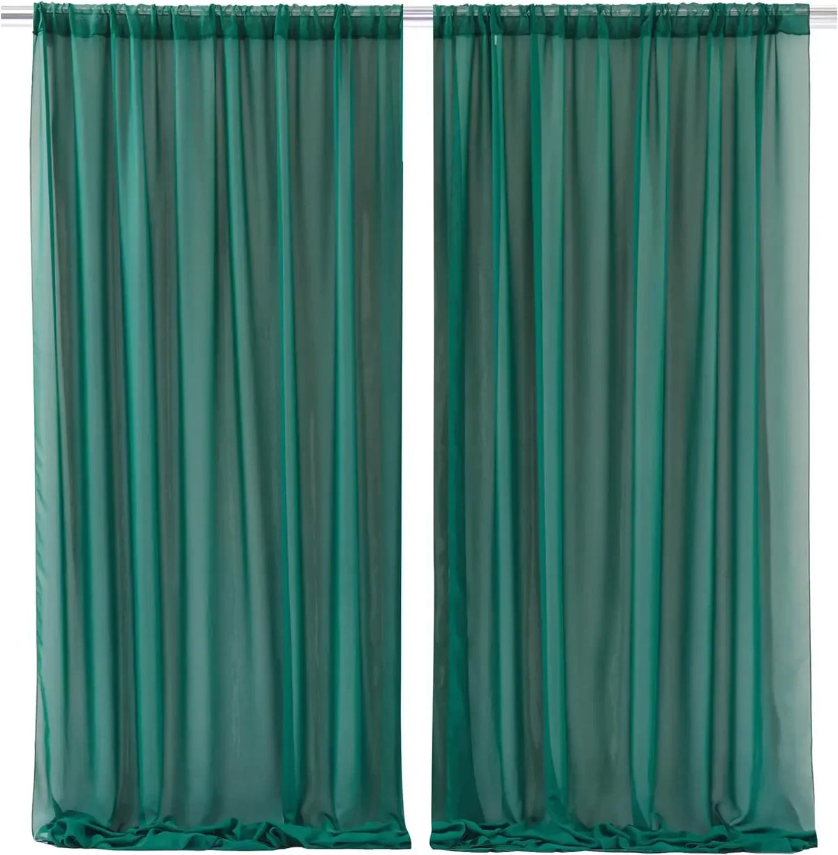 rideau uni rose clair moderne translucide 10ft 300cm 5ft 150cm mariage anniversaire