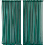 rideau uni rose clair moderne translucide 10ft 300cm 5ft 150cm mariage anniversaire
