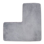 tapis bain doux moderne beige sapphire blue coffee grey lake blue mousse mémoire forme