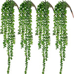 guirlande artificielle vigne feuilles vertes extérieur naturelle accrochéeextérieur decoration
